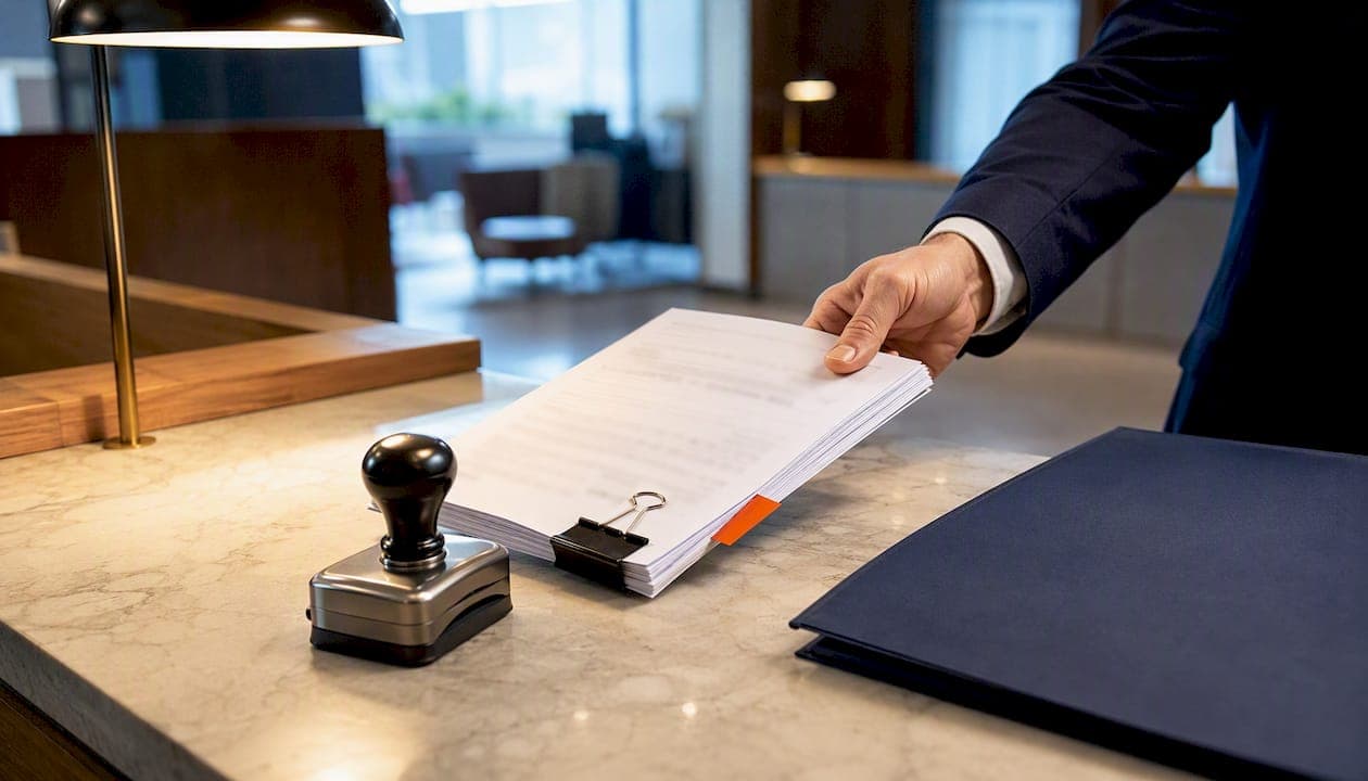 Americans: Stamped or Verified Bank Statements for Spain (3–12 months)